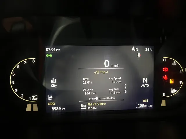 Used Tata Harrier Old Generation [2023-2023] XZA Plus (O) Red Dark Edition in Patna