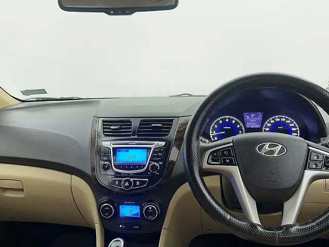 Used Hyundai Verna [2011-2015] Fluidic 1.6 VTVT SX Opt AT in Gurgaon