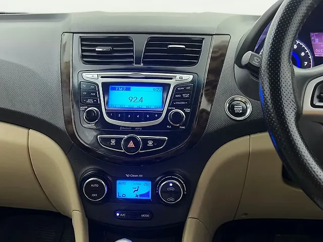 Used Hyundai Verna [2011-2015] Fluidic 1.6 VTVT SX Opt AT in Gurgaon