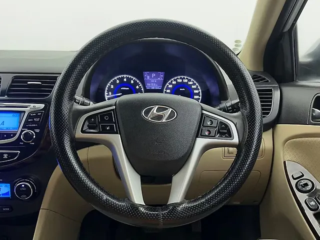 Used Hyundai Verna [2011-2015] Fluidic 1.6 VTVT SX Opt AT in Gurgaon