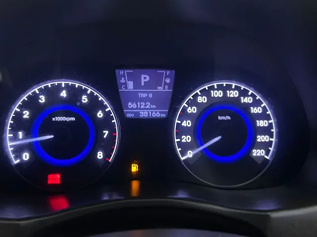 Used Hyundai Verna [2011-2015] Fluidic 1.6 VTVT SX Opt AT in Gurgaon