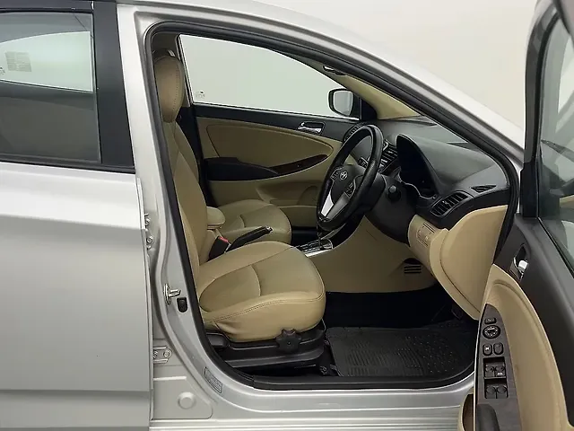 Used Hyundai Verna [2011-2015] Fluidic 1.6 VTVT SX Opt AT in Gurgaon