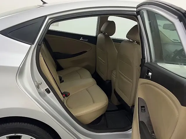 Used Hyundai Verna [2011-2015] Fluidic 1.6 VTVT SX Opt AT in Gurgaon