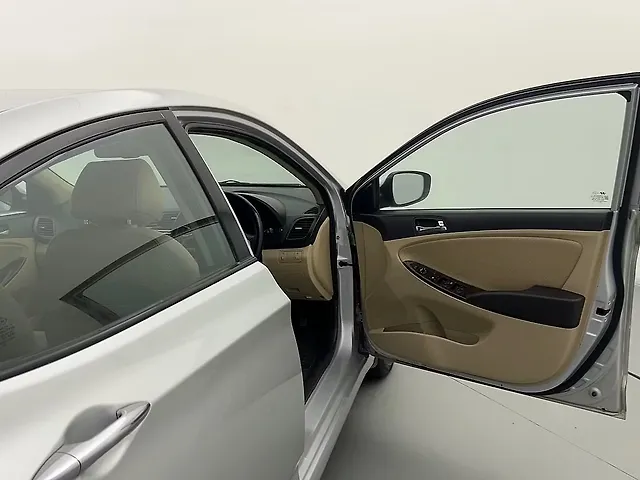Used Hyundai Verna [2011-2015] Fluidic 1.6 VTVT SX Opt AT in Gurgaon