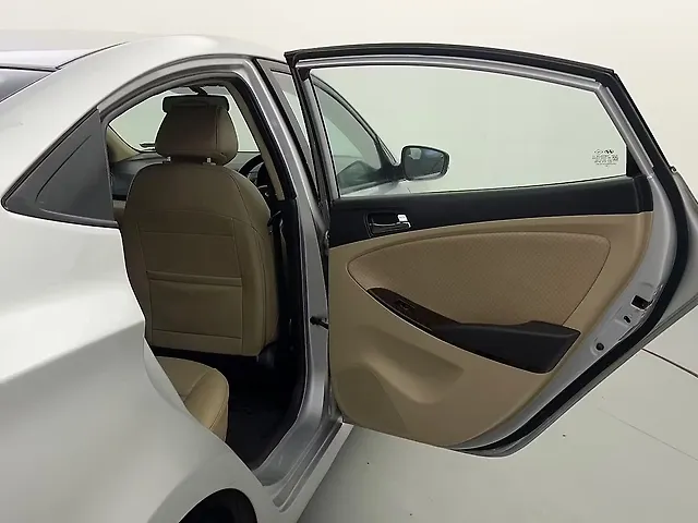 Used Hyundai Verna [2011-2015] Fluidic 1.6 VTVT SX Opt AT in Gurgaon