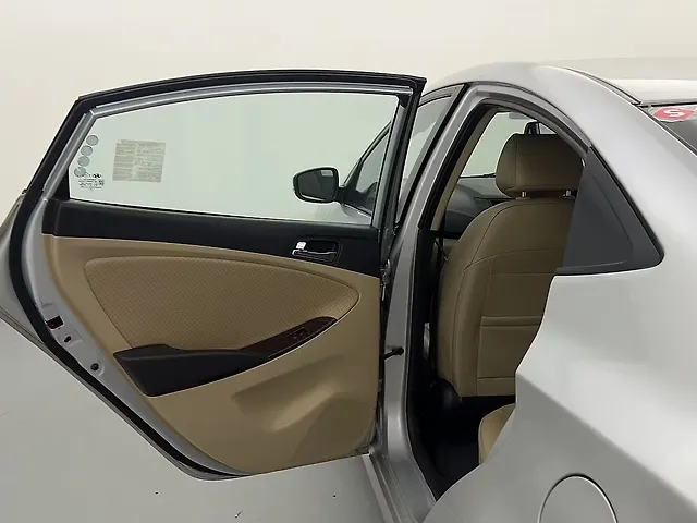 Used Hyundai Verna [2011-2015] Fluidic 1.6 VTVT SX Opt AT in Gurgaon