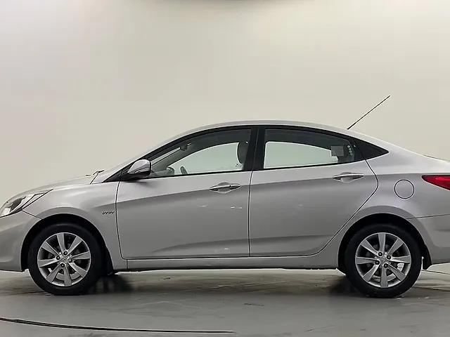 Used Hyundai Verna [2011-2015] Fluidic 1.6 VTVT SX Opt AT in Gurgaon