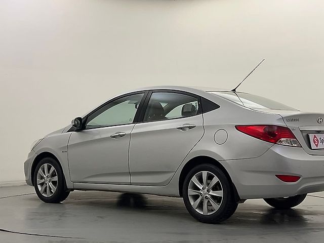 Used Hyundai Verna [2011-2015] Fluidic 1.6 VTVT SX Opt AT in Gurgaon