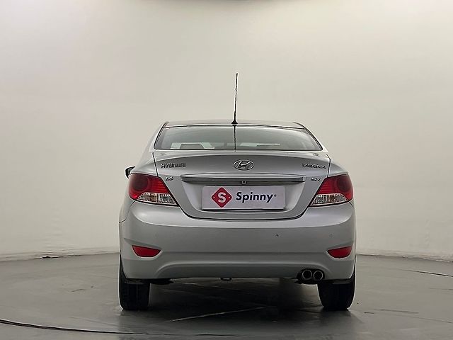 Used Hyundai Verna [2011-2015] Fluidic 1.6 VTVT SX Opt AT in Gurgaon