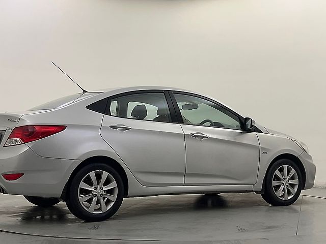 Used Hyundai Verna [2011-2015] Fluidic 1.6 VTVT SX Opt AT in Gurgaon