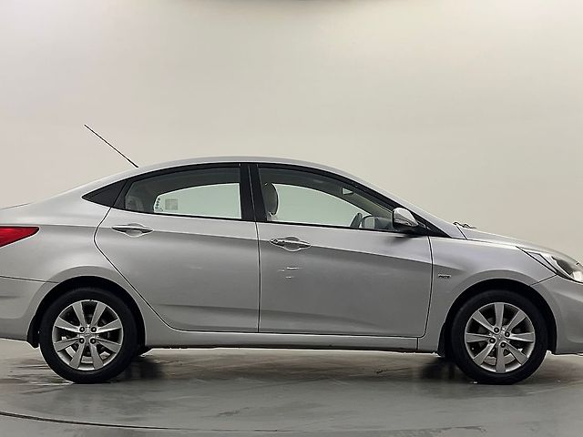 Used Hyundai Verna [2011-2015] Fluidic 1.6 VTVT SX Opt AT in Gurgaon