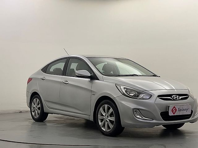 Used Hyundai Verna [2011-2015] Fluidic 1.6 VTVT SX Opt AT in Gurgaon