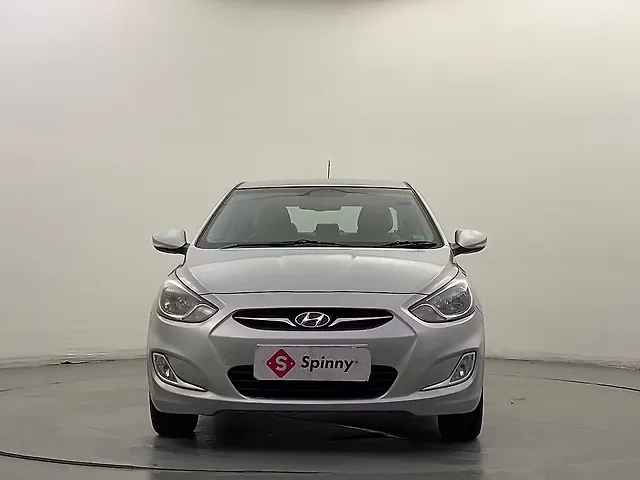 Used Hyundai Verna [2011-2015] Fluidic 1.6 VTVT SX Opt AT in Gurgaon