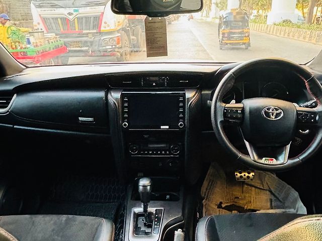 Used Toyota Fortuner GR-S in Mumbai