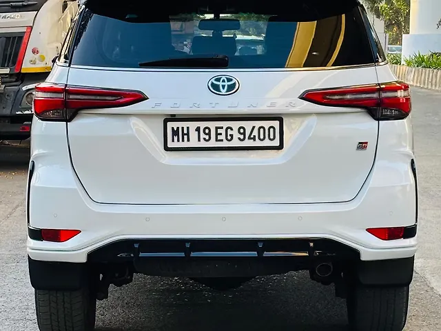 Used Toyota Fortuner GR-S in Mumbai