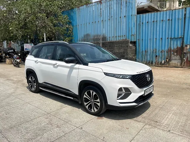 Used 2021 MG Hector Plus in Mumbai