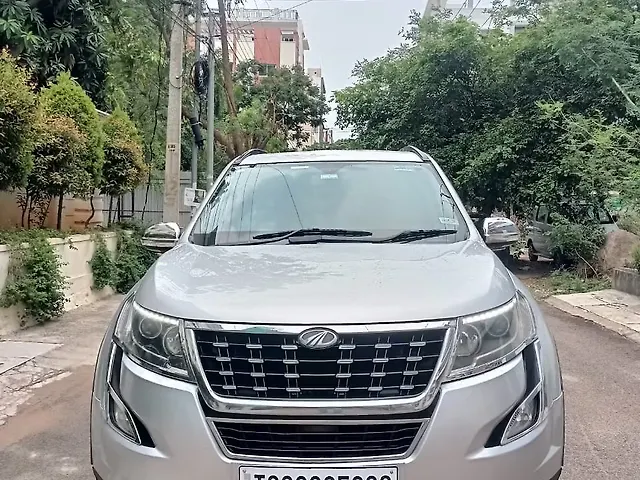 Used Mahindra XUV500 W7 [2018-2020] in Hyderabad