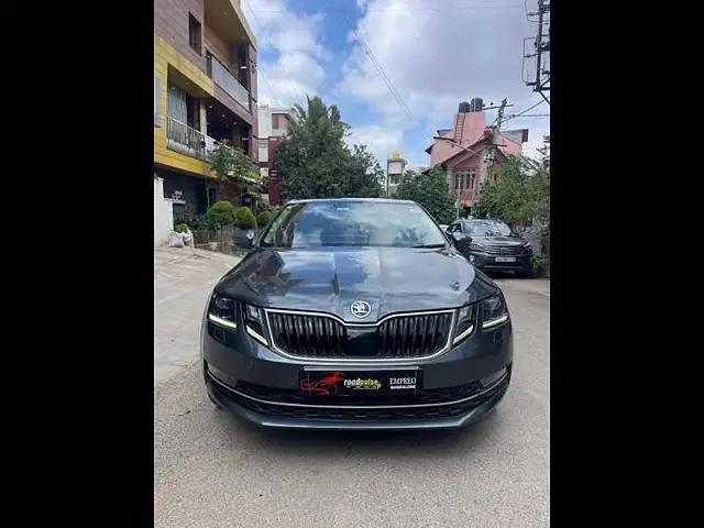 Used 2017 Skoda Octavia in Bangalore
