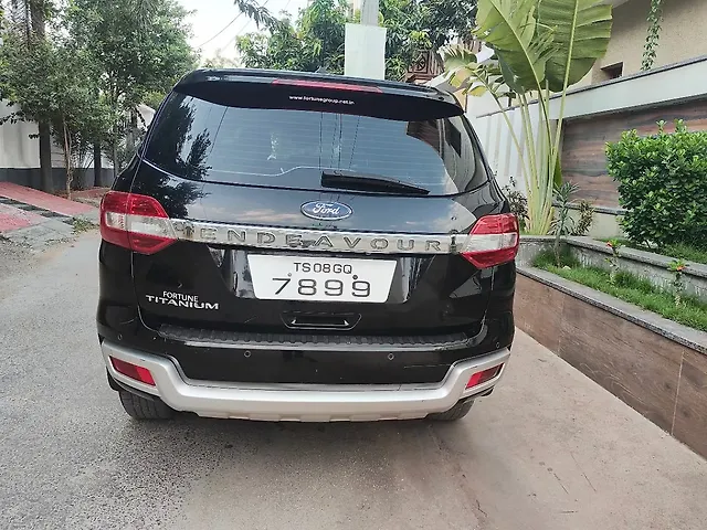 Used Ford Endeavour [2016-2019] Titanium 2.2 4x2 AT in Hyderabad