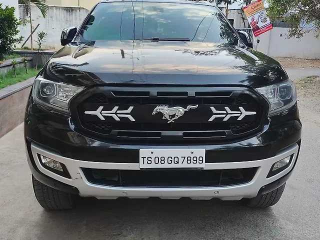 Used Ford Endeavour [2016-2019] Titanium 2.2 4x2 AT in Hyderabad