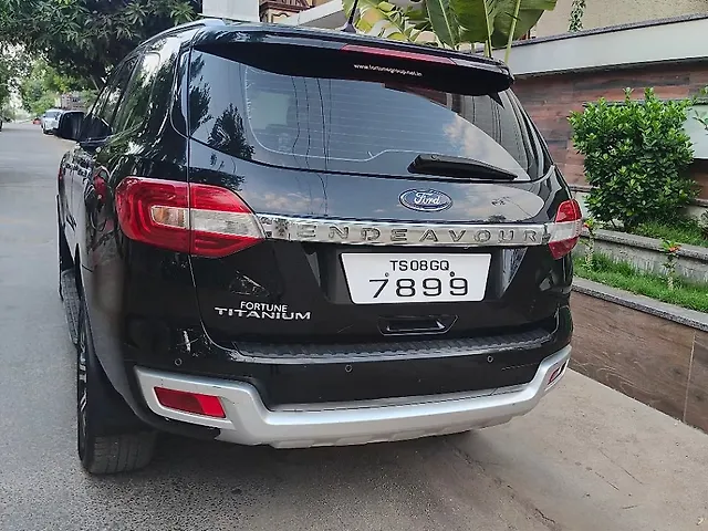 Used Ford Endeavour [2016-2019] Titanium 2.2 4x2 AT in Hyderabad