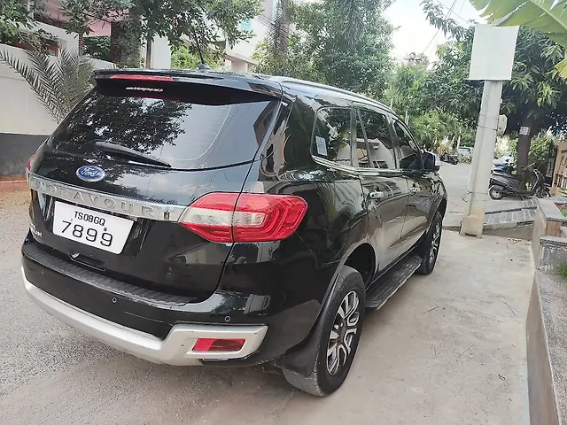 Used Ford Endeavour [2016-2019] Titanium 2.2 4x2 AT in Hyderabad