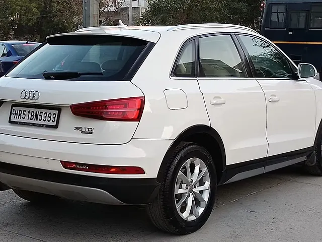 Used Audi Q3 [2015-2017] 35 TDI Technology in Chandigarh