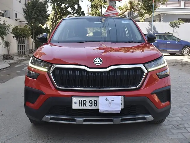 Used 2021 Skoda Kushaq in Gurgaon