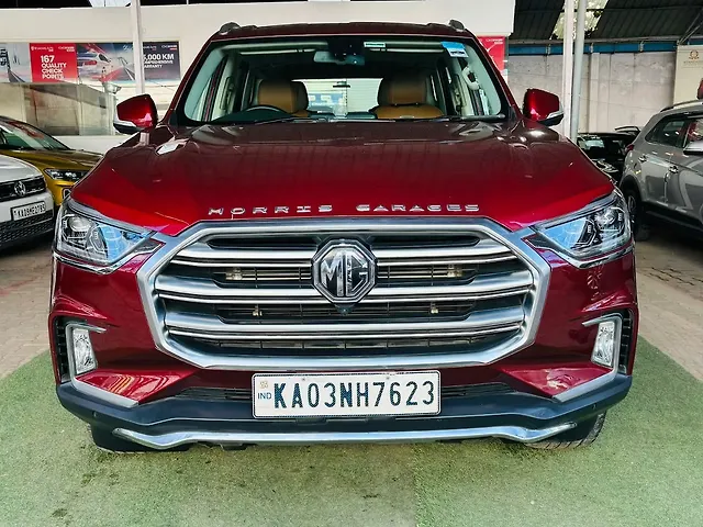 Used 2021 MG Gloster in Bangalore