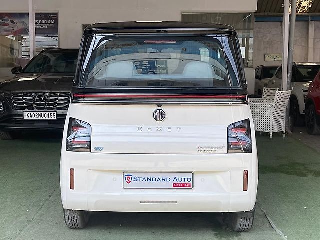 Used MG Comet EV Plush in Bangalore