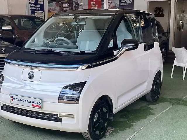 Used MG Comet EV Plush in Bangalore