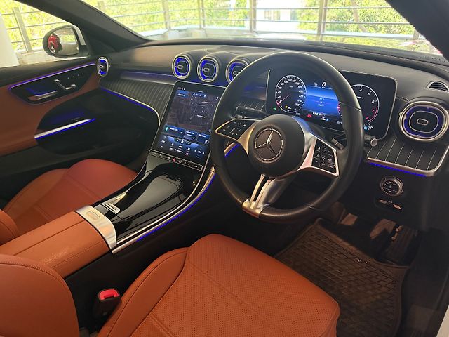 Used Mercedes-Benz C-Class [2022-2024] C 200 [2022-2023] in Mumbai