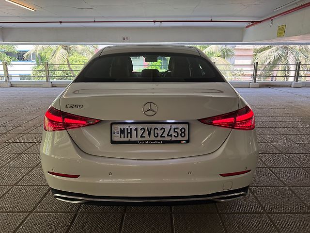 Used Mercedes-Benz C-Class [2022-2024] C 200 [2022-2023] in Mumbai
