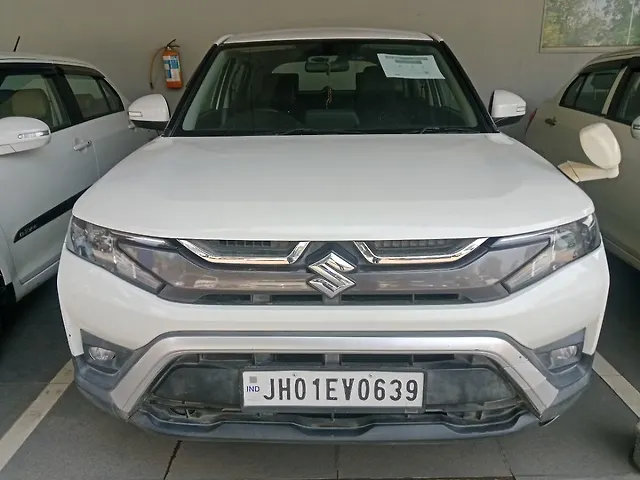 Used 2022 Maruti Suzuki Vitara Brezza in Ranchi