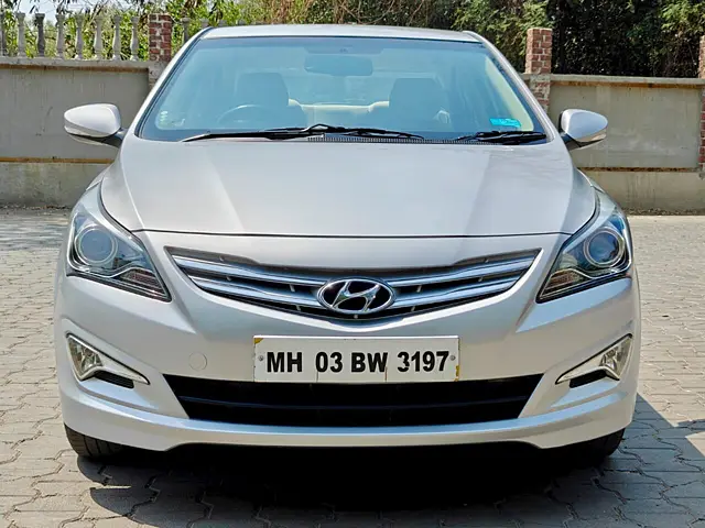 Used 2015 Hyundai Verna in Mumbai