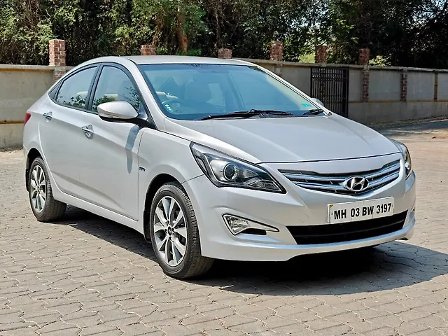 Used Hyundai Verna [2015-2017] 1.6 VTVT SX in Mumbai