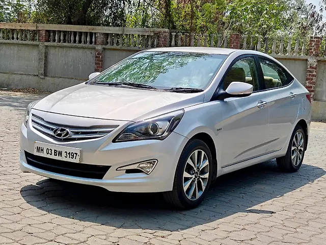 Used Hyundai Verna [2015-2017] 1.6 VTVT SX in Mumbai