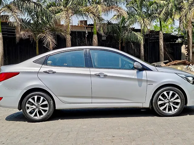 Used Hyundai Verna [2015-2017] 1.6 VTVT SX in Mumbai