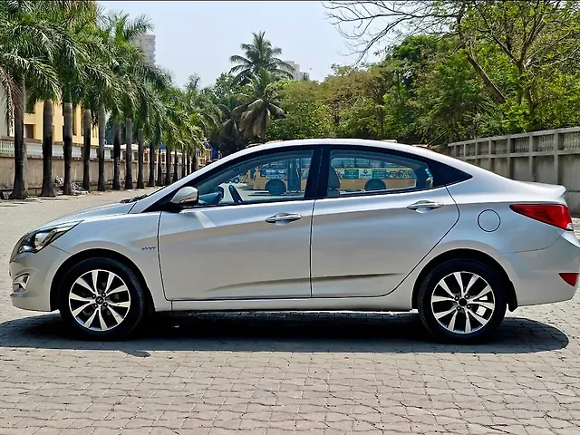 Used Hyundai Verna [2015-2017] 1.6 VTVT SX in Mumbai