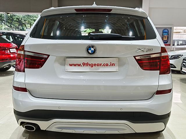 Used BMW X3 [2014-2018] xDrive-20d xLine in Bangalore