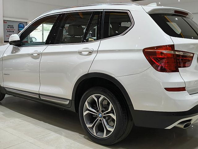 Used BMW X3 [2014-2018] xDrive-20d xLine in Bangalore