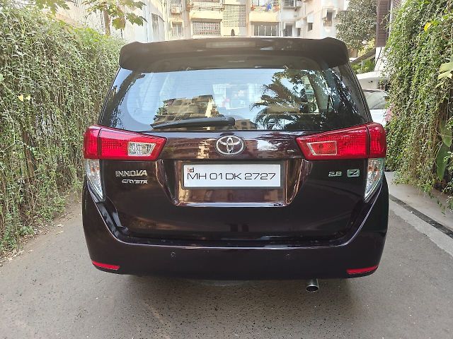 Used Toyota Innova Crysta [2016-2020] 2.8 ZX AT 7 STR [2016-2020] in Mumbai