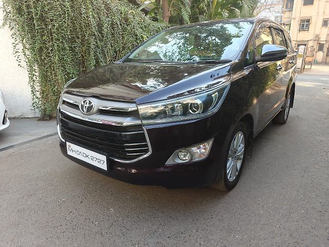 Used Toyota Innova Crysta [2016-2020] 2.8 ZX AT 7 STR [2016-2020] in Mumbai