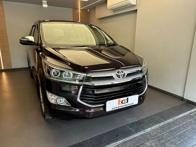 Used Toyota Innova Crysta [2016-2020] 2.8 ZX AT 7 STR [2016-2020] in Mumbai