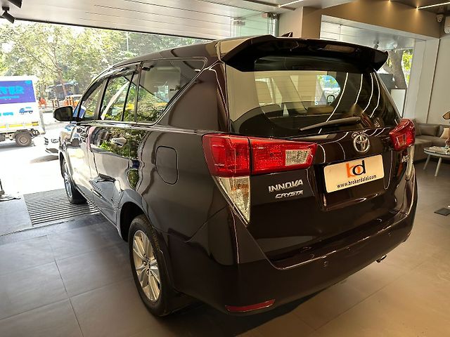 Used Toyota Innova Crysta [2016-2020] 2.8 ZX AT 7 STR [2016-2020] in Mumbai