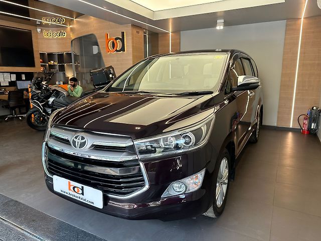 Used Toyota Innova Crysta [2016-2020] 2.8 ZX AT 7 STR [2016-2020] in Mumbai