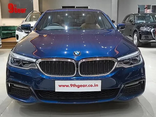 Used 2019 BMW 5-Series in Bangalore