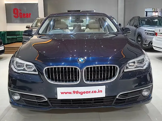 Used 2013 BMW 5-Series in Bangalore
