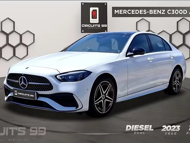 Used 2022 Mercedes-Benz C-Class in Chennai