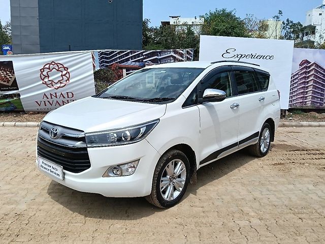 Used Toyota Innova Crysta [2016-2020] 2.8 ZX AT 7 STR [2016-2020] in Dehradun